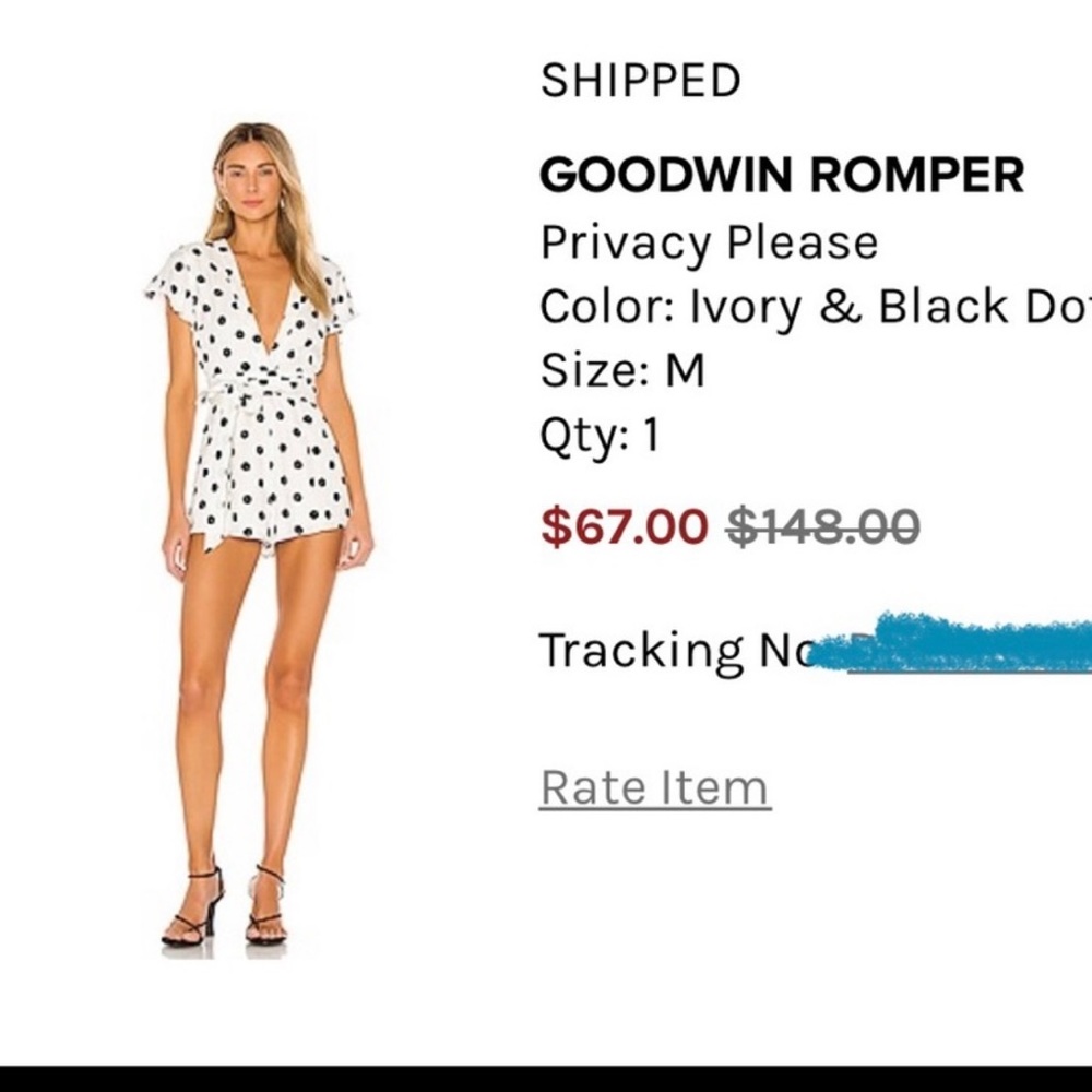 Privacy please romper